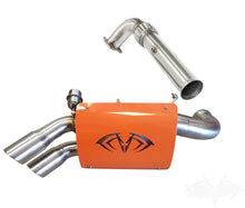 Load image into Gallery viewer, Evolution Powersports Captains Choice Full 3&quot; Cutout Exhaust