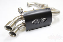 Load image into Gallery viewer, Evolution Powersports Captains Choice Full 3&quot; Cutout Exhaust