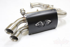 Evolution Powersports Captains Choice Full 3" Cutout Exhaust