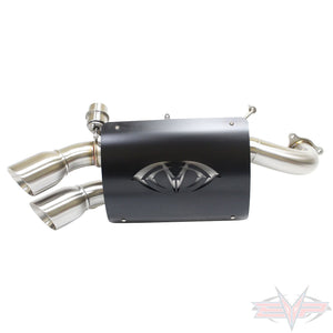 Evolution Powersports Captains Choice Slip-On Exhaust