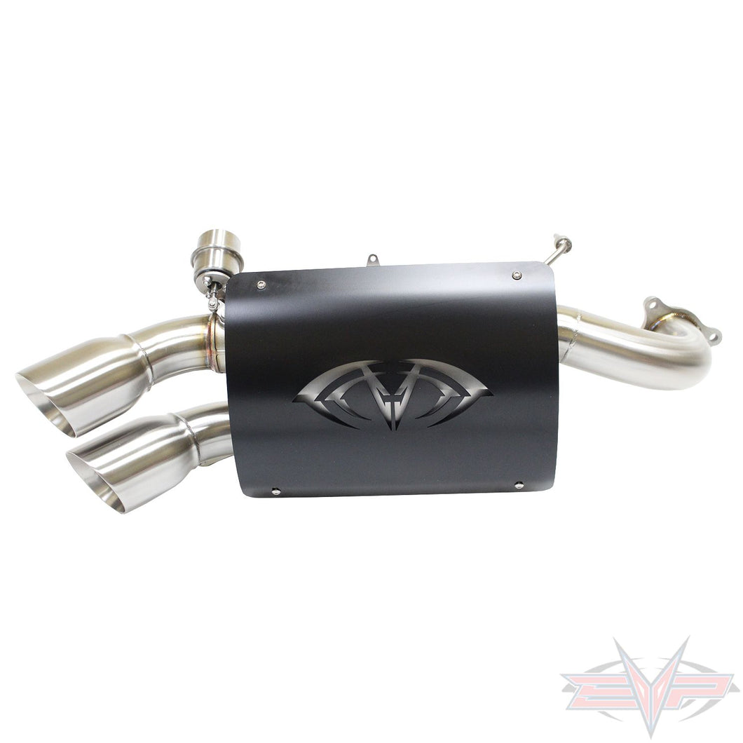 Evolution Powersports Captains Choice Slip-On Exhaust
