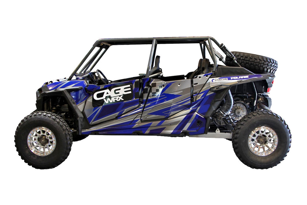 CageWRX Baja Spec Cage Kit - RZR XP4 1000/XP4 Turbo