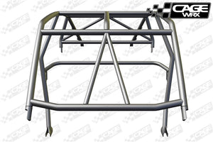 CageWRX Super Shorty Cage Kit - RZR XP4 1000/XP4 Turbo