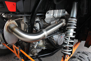 Evolution Powersports Captains Choice Full 3" Cutout Exhaust