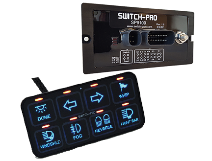 Switch-Pros SP-9100 8 Switch Panel System