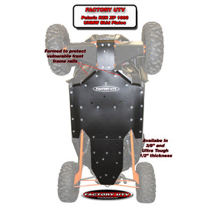 FactoryUTV XP1000 Ultimate 1/2" UHMW Skid Plate