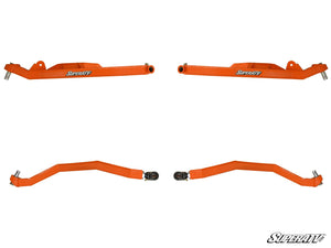 SuperATV RZR XP Turbo AtlasPro high Clearance Boxed A-Arms