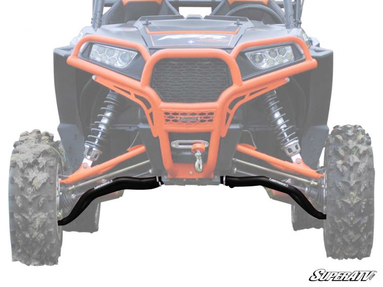 SuperATV RZR XP 1000/XP Turbo High Clearance A Arms - Adjustable