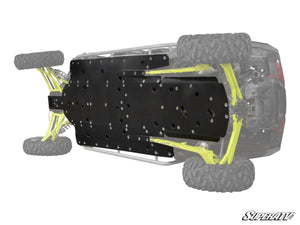 SuperATV 1/2" Skid Plate - RZR XP4 1000/Turbo