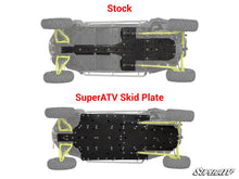 Load image into Gallery viewer, SuperATV 1/2&quot; Skid Plate - RZR XP4 1000/Turbo