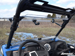 Super ATV RZR XP 1000/XP4 1000 Scratch Resistant Flip Windshield