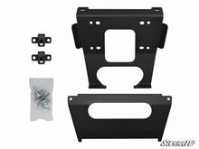 Load image into Gallery viewer, SuperATV Winch Mounting Plate - RZR Turbo