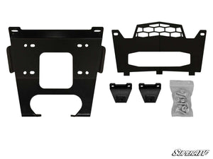 SuperATV Winch Mounting Plate - Multiple Fitments