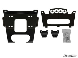 SuperATV Winch Mounting Plate - RZR Turbo