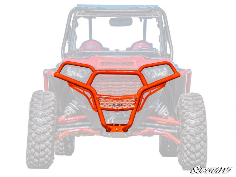 SuperATV RZR XP Turbo Front Brush Guard