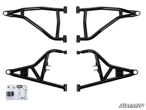 SuperATV RZR XP1000/ XP Turbo High Clearance Forward Offset A-Arms