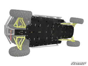 SuperATV 1/2" Skid Plate - RZR XP4 1000/Turbo