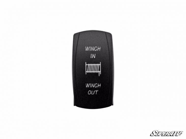 SuperATV Winch Rocker Switch